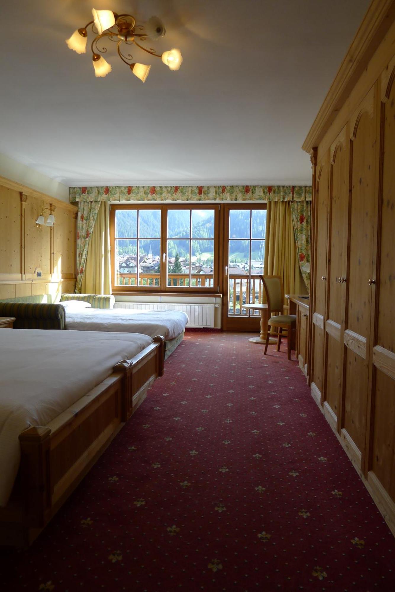 Th Corvara - Greif Hotel Номер фото